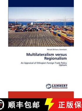 预订 Multilateralism Versus Regionalism [9783843363549]