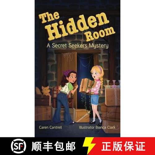 【3-4周达】The Hidden Room: A Secret Seekers Mystery [9781950943401]