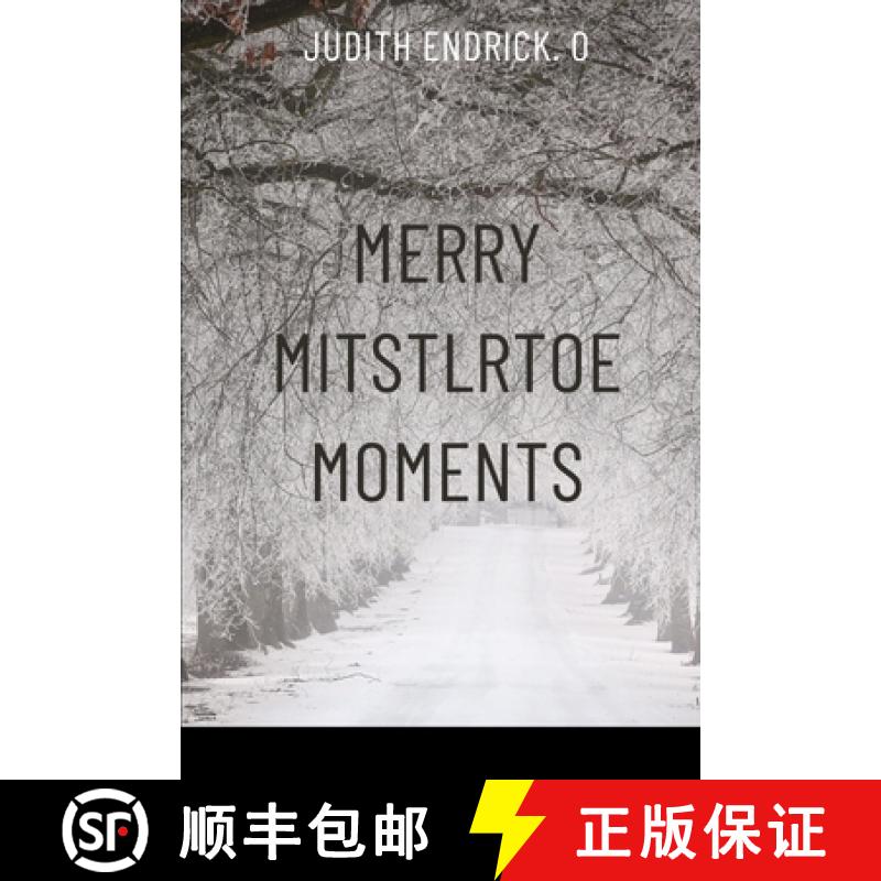 【3-4周达】Merry Mistletoe Moments [9789507261336]