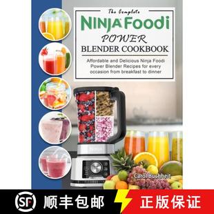 Complete Power The Delicious 9781803195698 and Ninja 4周达 Cookbook Blender Foodi Powe... Affordable