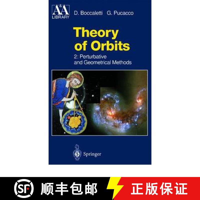 【4周达】Theory of Orbits: Perturbative and Geometrical Methods - Theory of Orbits [9783642082221]
