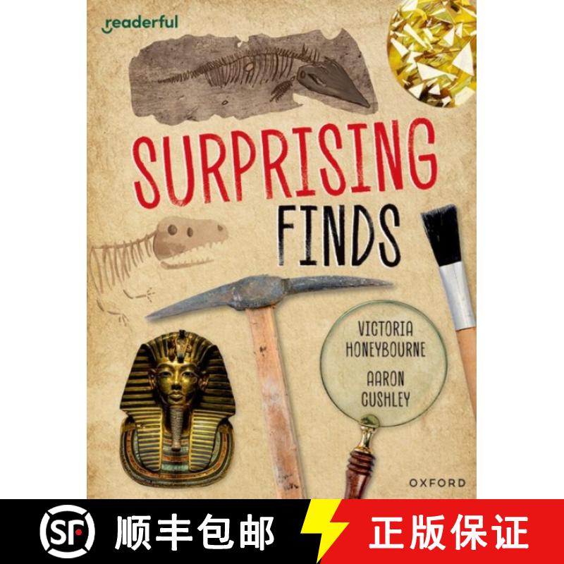 【2-3周达】Readerful Independent Library: Oxford Reading Level 12: Surprising Finds [9781382041553]