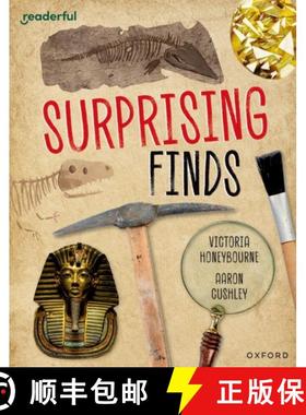 【3-4周达】Readerful Independent Library: Oxford Reading Level 12: Surprising Finds [9781382041553]