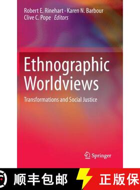 【3-4周达】Ethnographic Worldviews : Transformations and Social Justice [9789400769151]