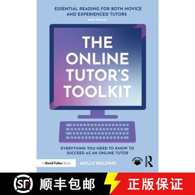【3-4周达】The Online Tutor's Toolkit: Everything You Need to Know to Succeed as an Online Tutor [9781032078113]