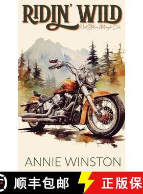 【3-4周达】Ridin' Wild [9798348554637]