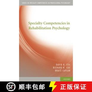 【3-4周达】Specialty Competencies in Rehabilitation Psychology [9780195389241]
