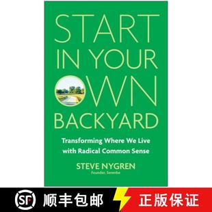 Own Radical Backyard Your Start Common with Transforming Sense Live 4周达 9781637747438 Where