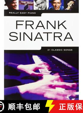 【3-4周达】Really Easy Piano: Frank Sinatra [9781846097836]