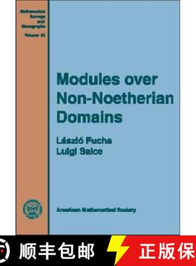 【3-4周达】Modules Over Non-noetherian Domains [9780821819630]