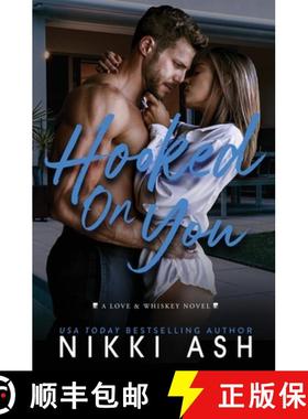 【3-4周达】Hooked on You: A Single Dad Meets a Struggling Single Mom, Age Gap, Nanny Romance [9781963654103]