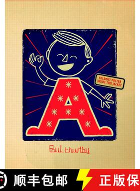 【3-4周达】Paul Thurlby's Alphabet [9780763655655]