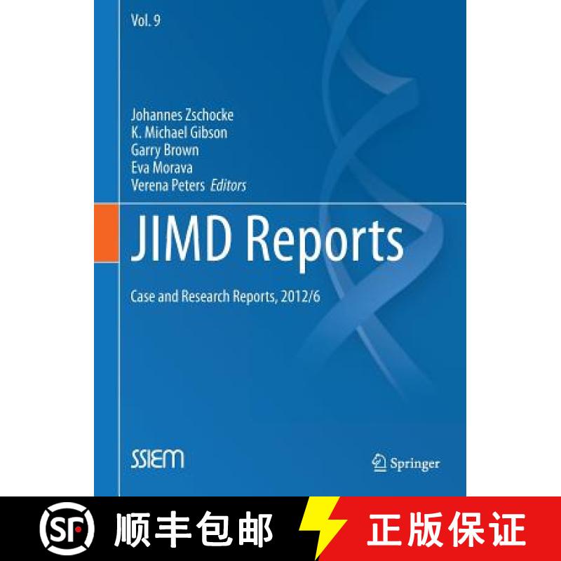 【3-4周达】Jimd Reports - Case and Research Reports, 2012/6 [9783642355172]