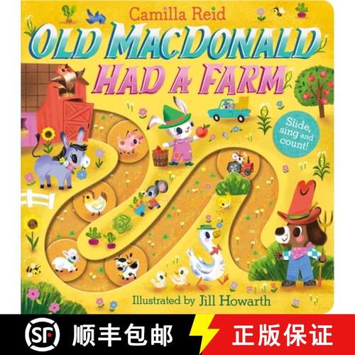 【3-4周达】Old Macdonald had a Farm : A Nursery Rhyme Counting Book for Toddlers [9781035023356]
