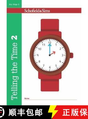 【3-4周达】Telling the Time Book 2 (KS1 Maths, Ages 6-7) [9780721714196]