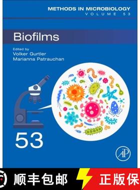 【3-4周达】Biofilms: Volume 53 [9780323988339]