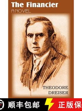 【3-4周达】The Financier, a Novel [9781612035215]