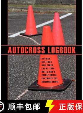 预订 Autocross Logbook [9780976807629]