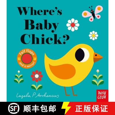 【3-4周达】Where's Baby Chick? [9781788005111]