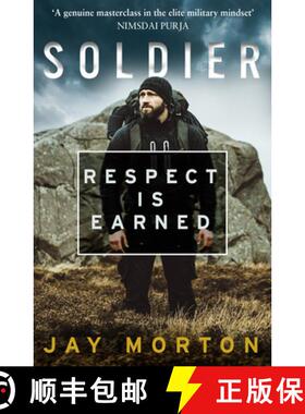 【3-4周达】Soldier: Respect Is Earned [9780008418182]