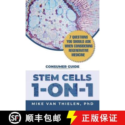 【3-4周达】Stem Cells 1-On-1: 7 Questions You Should Ask When Considering Regenerative Medicine [9780578528069]