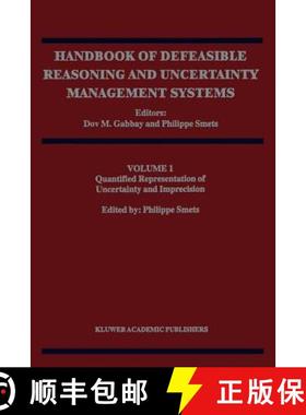 【3-4周达】Quantified Representation of Uncertainty and Imprecision: - Quantified Representation of U... [9789048150380]