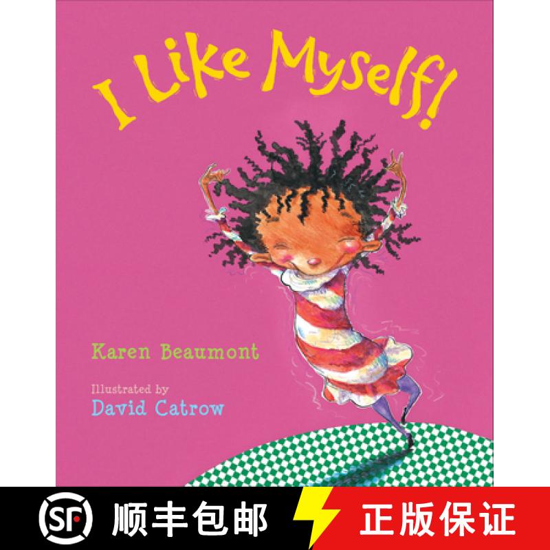 【3-4周达】I Like Myself! (Board Book) [9780544641013]