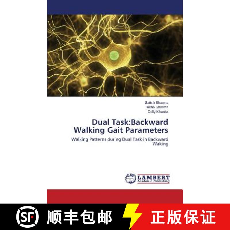 预订 Dual Task: Backward Walking Gait Parameters [9783659621895]