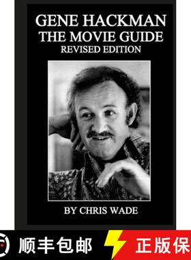 【3-4周达】Gene Hackman: The Movie Guide [9781794737433]
