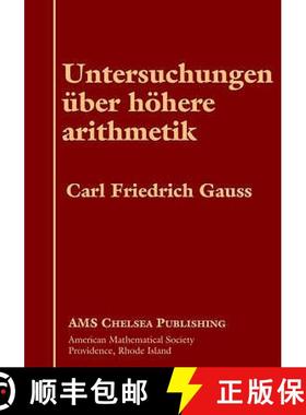 【3-4周达】Untersuchungen Uber Hohere Arithmetik [9780821842133]