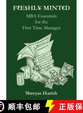 【3-4周达】Freshly Minted - MBA Essentials for the First Time Manager [9781636406695]
