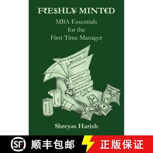 【3-4周达】Freshly Minted - MBA Essentials for the First Time Manager [9781636406695]