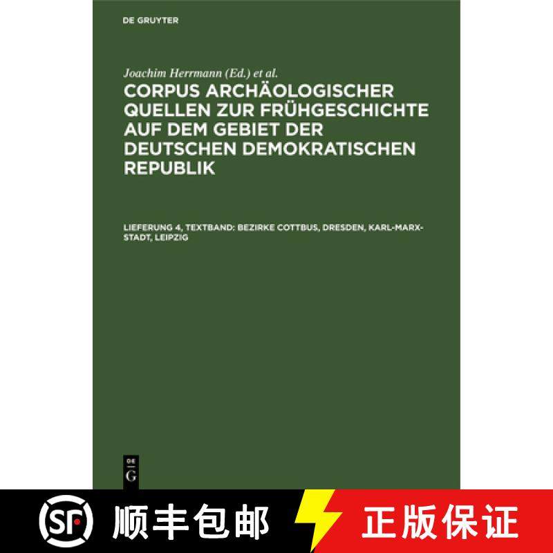 预订 Bezirke Cottbus, Dresden, Karl-Marx-Stadt, Leipzig [9783112526958]