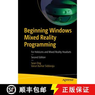 【3-4周达】Beginning Windows Mixed Reality Programming : For HoloLens and Mixed Reality Headsets (Sec... [9781484271032]