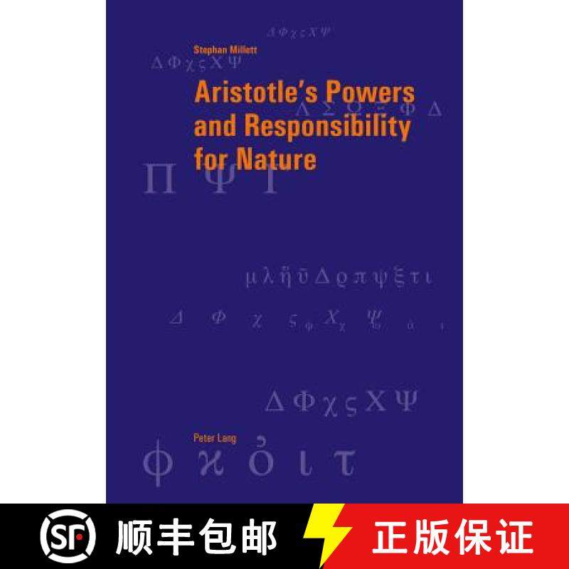 【3-4周达】Aristotle's Powers and Responsibility for Nature [9783034306799]