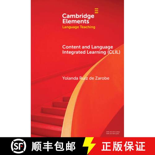 【3-4周达】精装 Content and Language Integrated Learning (CLIL) [9781009565653]