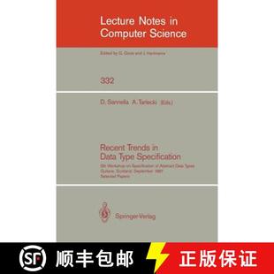 T... Trends Recent Workshop Specification Type 4周达 9783540503255 Abstract Data Fifth