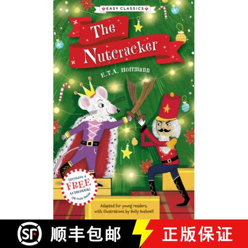【3-4周达】Christmas Classics: The Nutcracker (Easy Classics) [9781802634990]