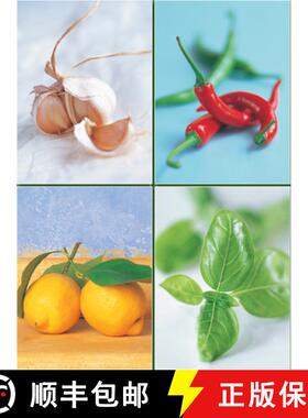 【3-4周达】Set of Four Magnetic Notepads: Herbs: A Collection of Handy Notepads with Easy Magnetic Fa... [9780754833215]