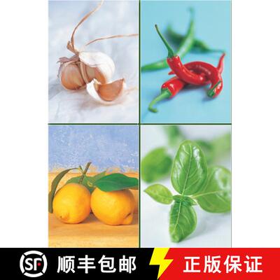 【3-4周达】Set of Four Magnetic Notepads: Herbs: A Collection of Handy Notepads with Easy Magnetic Fa... [9780754833215]