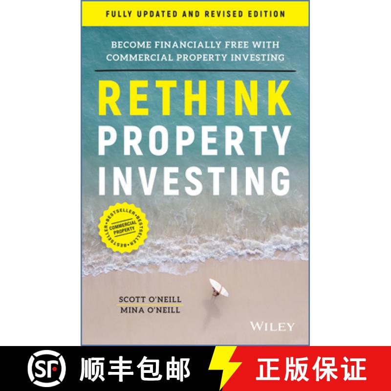 【3-4周达】Rethink Property Investing, Fully Updated and Revised Edition: Become Financially Free wit... [9781394188574]