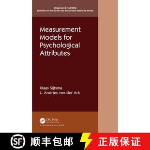 【3-4周达】Measurement Models for Psychological Attributes: Classical Test Theory, Factor Analysis, I... [9780367424527]