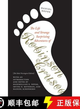 【3-4周达】The Life and Strange Surprizing Adventures of Robinson Crusoe: The Stoke Newington Edition [9781684480821]