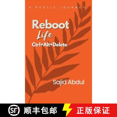 【3-4周达】Reboot Life Control Alt Delete [9789334249408]