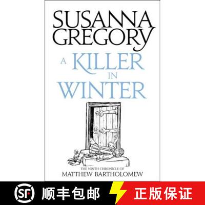 【3-4周达】A Killer in Winter: The Ninth Matthew Bartholomew Chronicle [9780751569438]