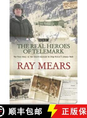 【3-4周达】Real Heroes Of Telemark [9780340830161]