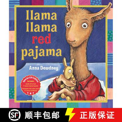 【3-4周达】Llama Llama Red Pajama [With CD (Audio)] [9780451469908]