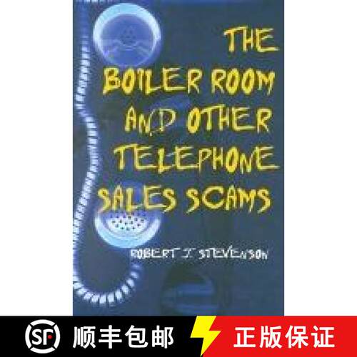 【3-4周达】The Boiler Room and Other Telephone Sales Scams [9780252069345]