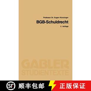 Schuldrecht Bgb 4周达 9783409021258