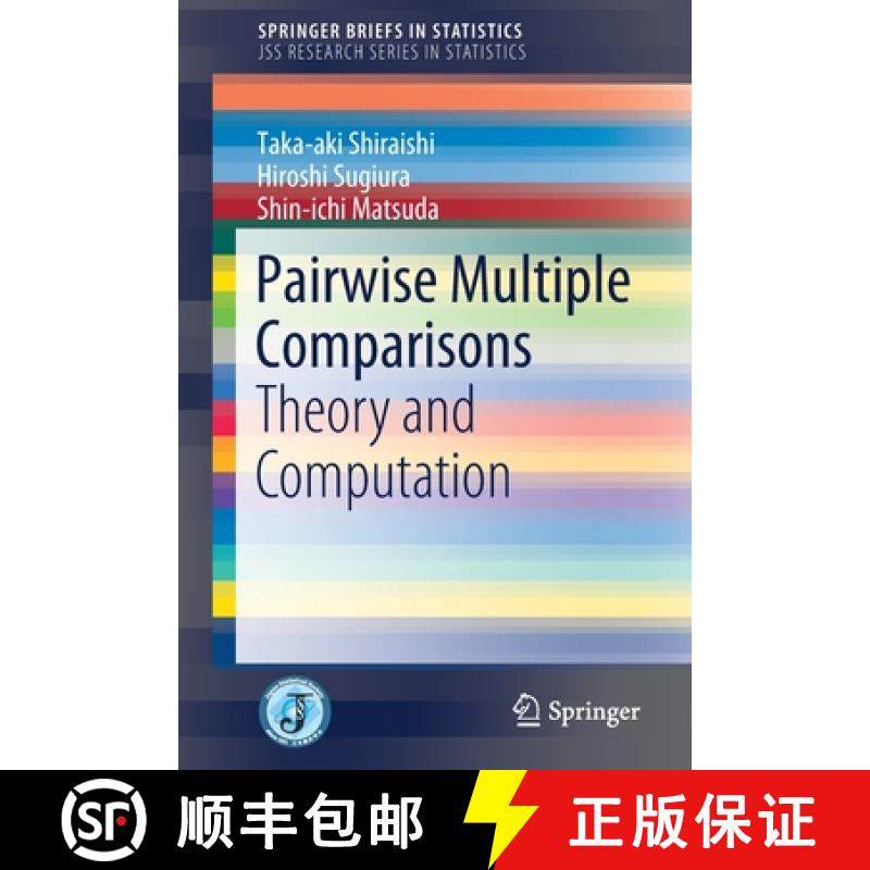 【3-4周达】Pairwise Multiple Comparisons : Theory and Computation [9789811500657]